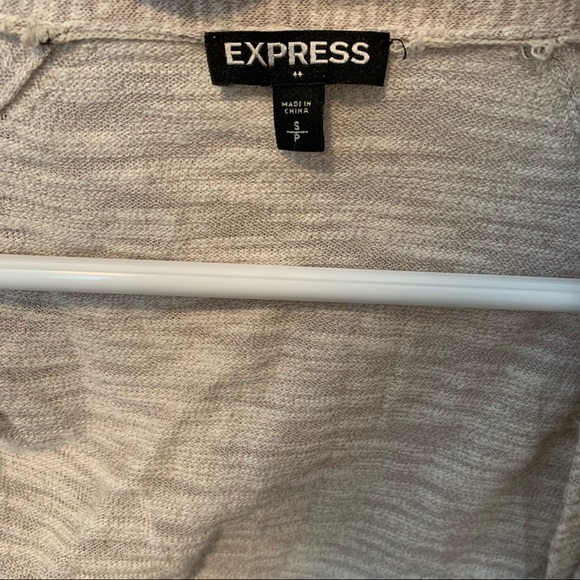 Express Tan Cardigan - Picture 2 of 3